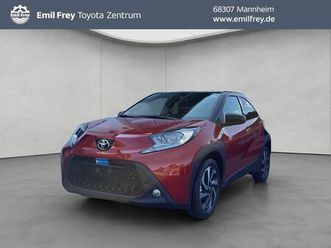 toyota aygo x s-cvt teamplayer,rückfahrkam.,applecarpla