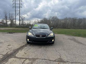 used 2008 lexus is 250 base
