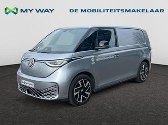 volkswagen id.buzz cargo id. 150 kw (204 pk) 77 kwh rwd wielbasis: 2989 mm (nwb)