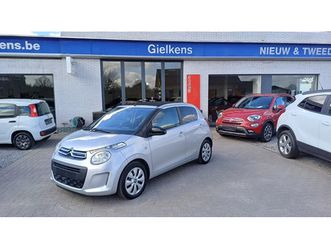 1.0i open air/cruise-controle/carplay/airco