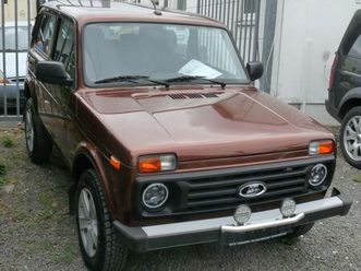 lada taiga urban plus 4x4 1,7l 1.hand,klima sitzheiz.