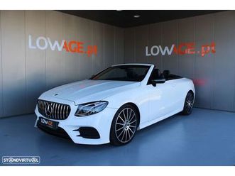 mercedes-benz e 220 d amg line