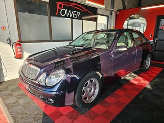 mercedes-classe-e-e200-cdi-321007kms