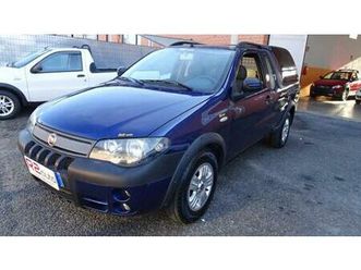 fiat - strada fiorino 1300 pick-up hard top