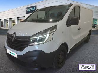 renault trafic fgn l1h1 1000 kg dci 145 energy grand confort