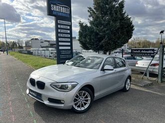 bmw série 1 ii (f21/20) 116i 1.6 136ch lounge bva8 127,000kms 4 pneus neuf