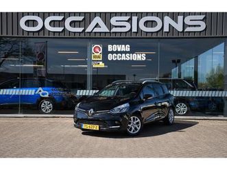 renault clio estate 0.9 tce limited navigatie/ cruise control/ lm 16