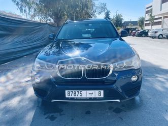 bmw x3 f25 2015 diesel 468995 occasion à sale maroc