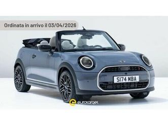 2.0 cooper s classic cabrio