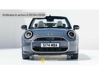 2.0 cooper s favoured cabrio