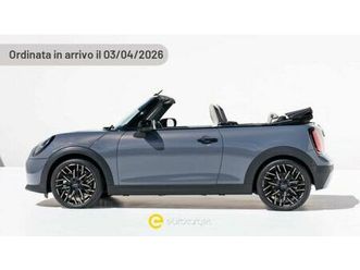 2.0 cooper s john cooper works cabrio