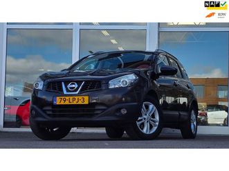 nissan qashqai+2 2.0i 16v automaat optima 4wd 7p trekhaak pdc