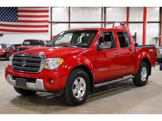 2009-suzuki-equator-rmz-4-off-road-sport-32628-miles-red-river-pickup-truck-4-0l
