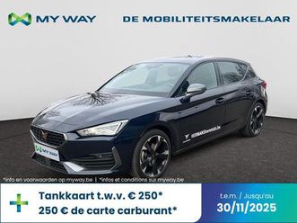 cupra leon leon 5d 1.5 etsi 150pk (110kw) dsg 7v mild hybrid euro 6 ap