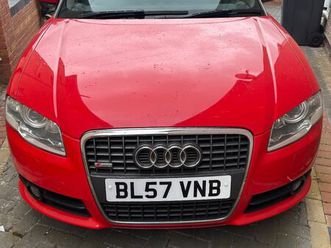 audi, a4, convertable