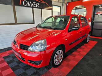 renault clio campus 90012 kms