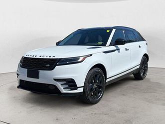 new 2026 land rover range rover velar p250 se r-dynamic