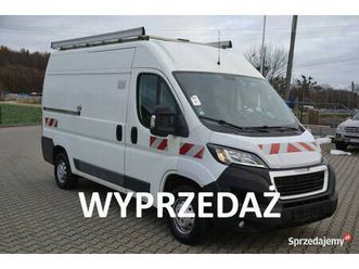 peugeot boxer h2l2 * 2,0 hdi 163ps * 6-biegów * nawigacja * klimatyzacja *… kęty - sprzedajemy.pl
