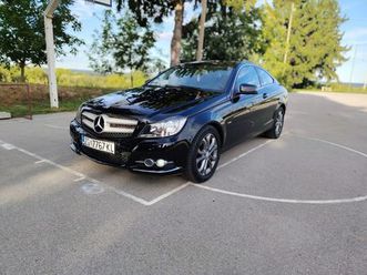 mercedes-benz c-klasa coupe 220 cdi 125 kw 2012 god, 2012 god.
