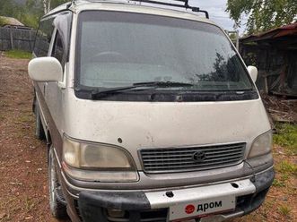 продажа toyota hiace, 1992 год в березовом
