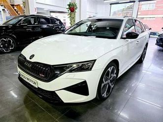 skoda octavia combi 2.0 tsi rs dsg7 195kw