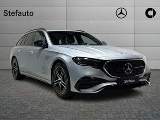 mercedes-benz classe e station wagon 220 d amg line advanced auto nuova a bologna