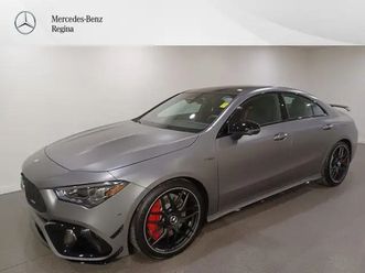 MERCEDES CLA CLA 45 AMG 2025-mercedes-benz-cla-amg-cla-45-s