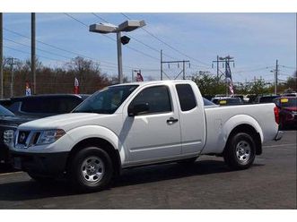 used 2019 nissan frontier s