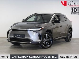 toyota bz4x - 2wd 71, 4kwh premium | nieuw