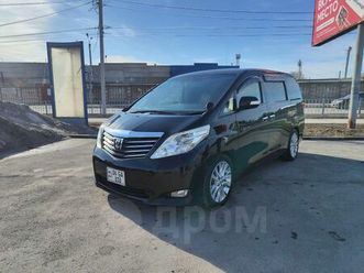 TOYOTA ALPHARD toyota-alphard-2008