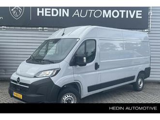 opel movano-e electric 3.5t l3h2 zwaar 110 kwh climate control | full map navigatie | parkeercamera | volledige betimmering