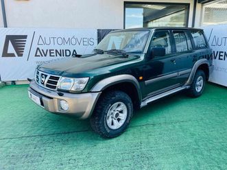 nissan patrol 3.0 di luxury