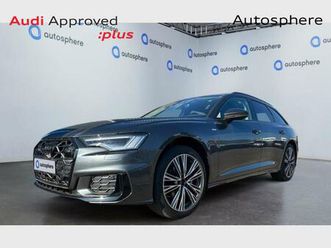 audi a6 avant s line