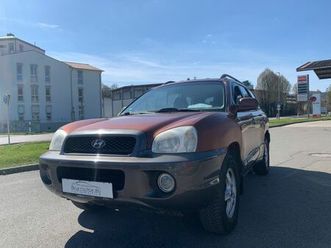 hyundai santa fe 2,4 gls*allrad 4x4*ahk*klimaanlage
