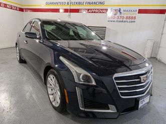 used 2015 cadillac cts 2.0l turbo luxury