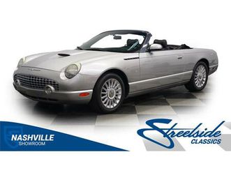 2004 ford thunderbird for sale