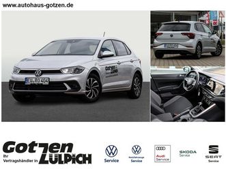 polo life 1,0tsi dsg rückfahrkamera klima led pdc