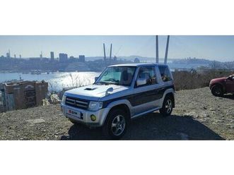 MITSUBISHI PAJERO MINI mitsubishi-pajero-mini-2008