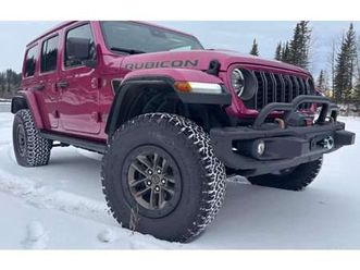 srt srt392 unlimited rubicon 392 final edition