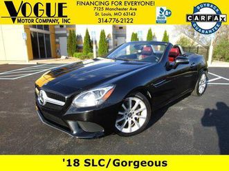 used 2018 mercedes-benz slc 300 base