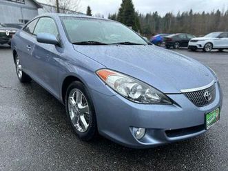 used 2004 toyota camry solara sle v6