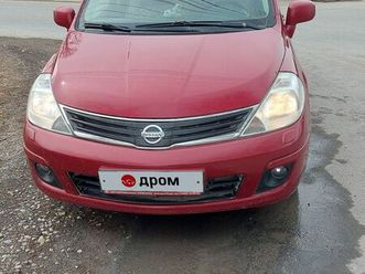 продажа nissan tiida, 2012 год в тюмени