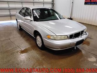 used 2005 buick century custom