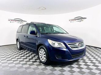 used 2013 volkswagen routan se