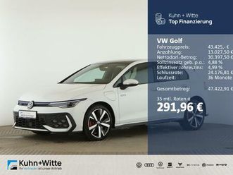 golf viii 1.5 tsie gte *hybrid*ahk*matrix*pdc*navi*applecar*