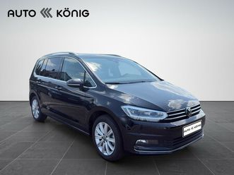 touran highline 2.0 tdi 110 kw *rückfahrkamera*