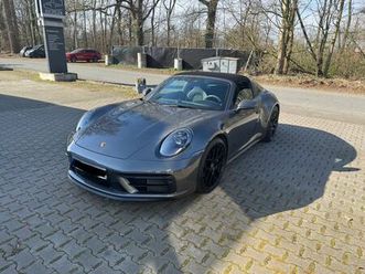 porsche 992 targa gts / approved 06/26 / matrix led