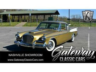 1957 studebaker golden hawk