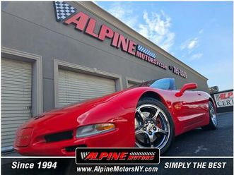 used 1999 chevrolet corvette base