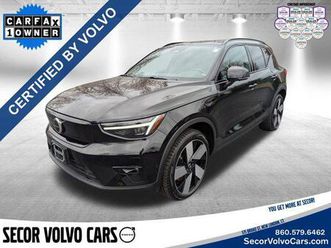 certified 2024 volvo xc40 recharge pure electric plus